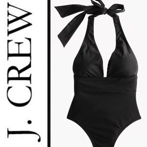 2/$25 J.crew halter one piece